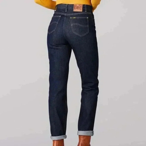 Lee Denim - Lee Vintage modern collection High Rise Jeans